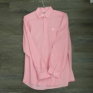 SMALL CINCH BUTTON DOWN